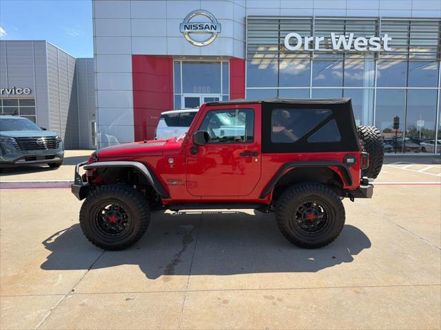 2017 Jeep Wrangler Sport 4x4