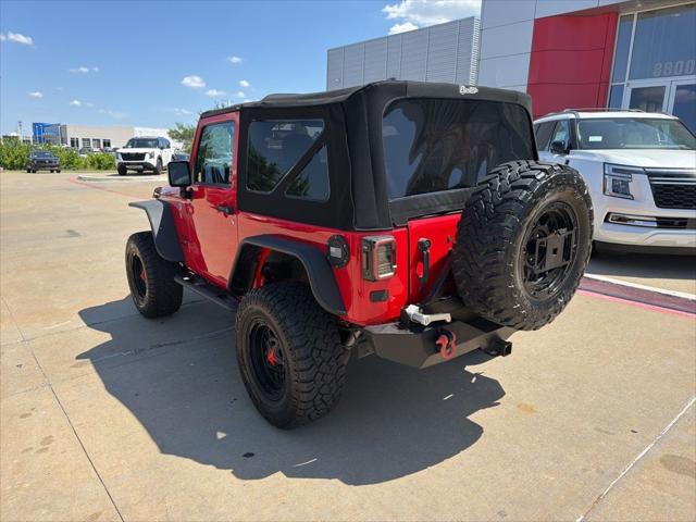 2017 Jeep Wrangler Sport 4x4