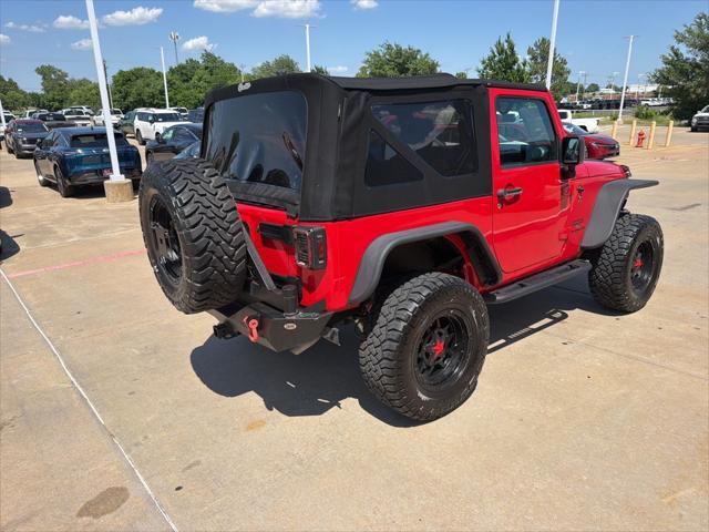 2017 Jeep Wrangler Sport 4x4