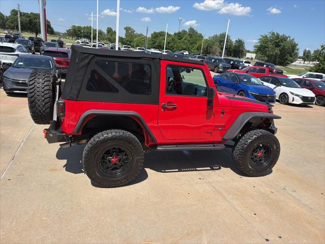 2017 Jeep Wrangler Sport 4x4