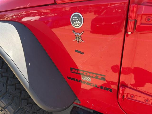 2017 Jeep Wrangler Sport 4x4