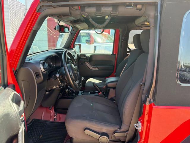 2017 Jeep Wrangler Sport 4x4