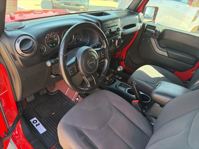 2017 Jeep Wrangler Sport 4x4