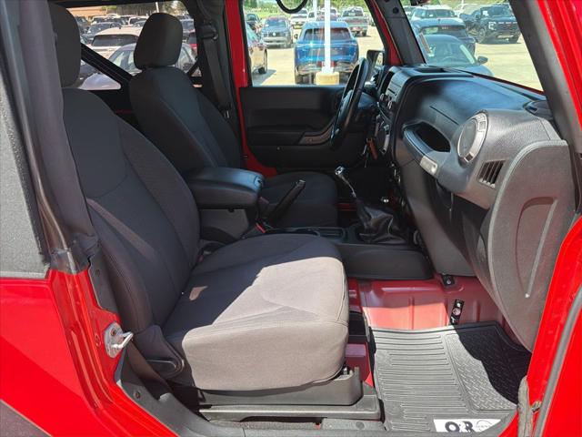 2017 Jeep Wrangler Sport 4x4