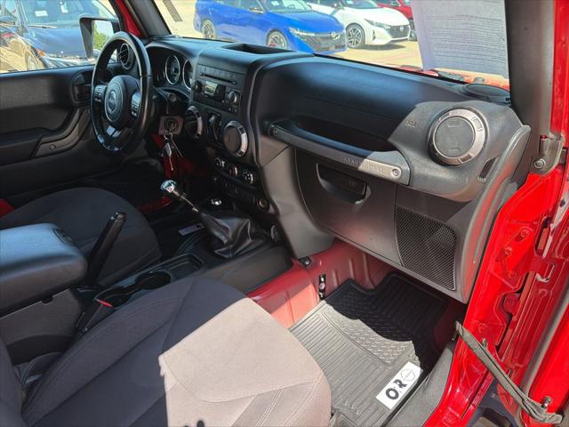2017 Jeep Wrangler Sport 4x4