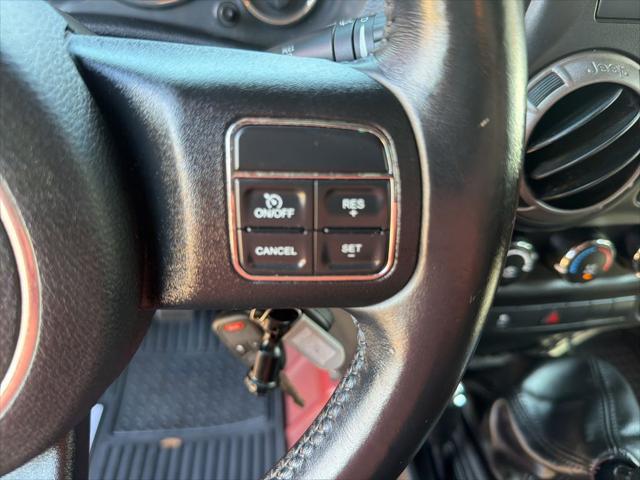 2017 Jeep Wrangler Sport 4x4