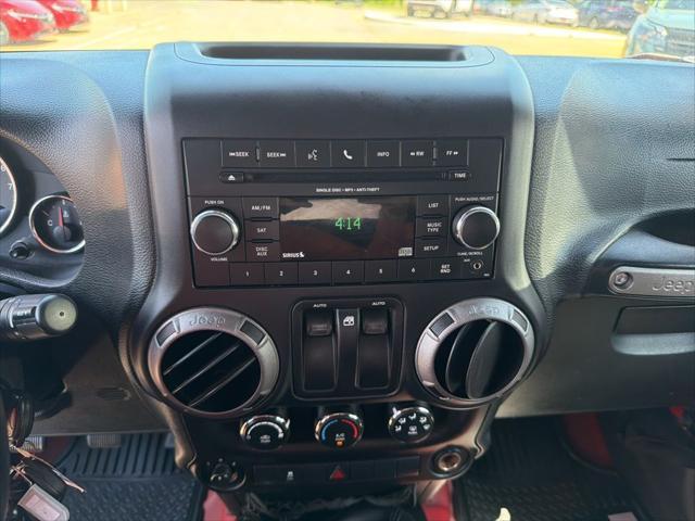 2017 Jeep Wrangler Sport 4x4