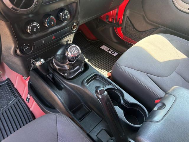 2017 Jeep Wrangler Sport 4x4