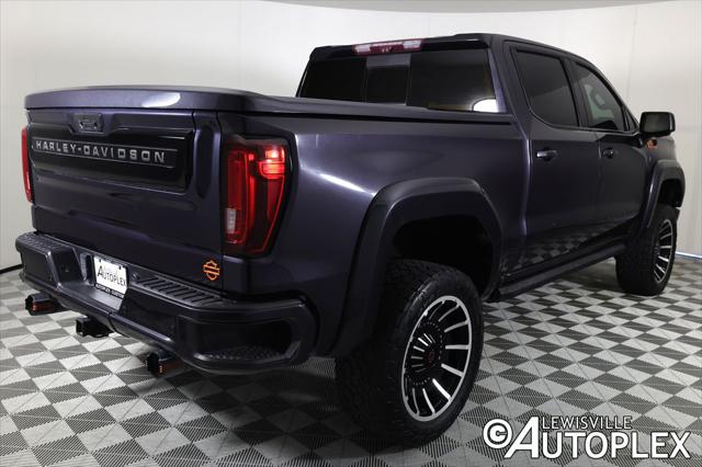 2023 GMC Sierra 1500 4WD Crew Cab Short Box AT4