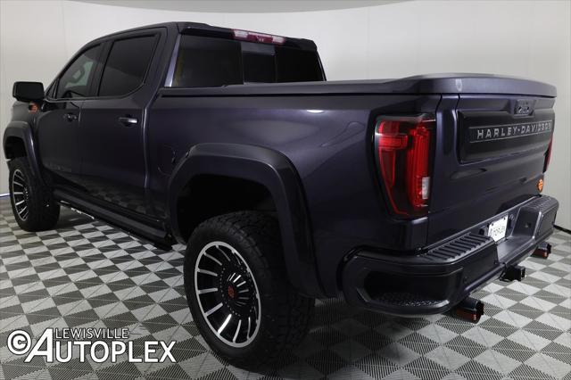 2023 GMC Sierra 1500 4WD Crew Cab Short Box AT4