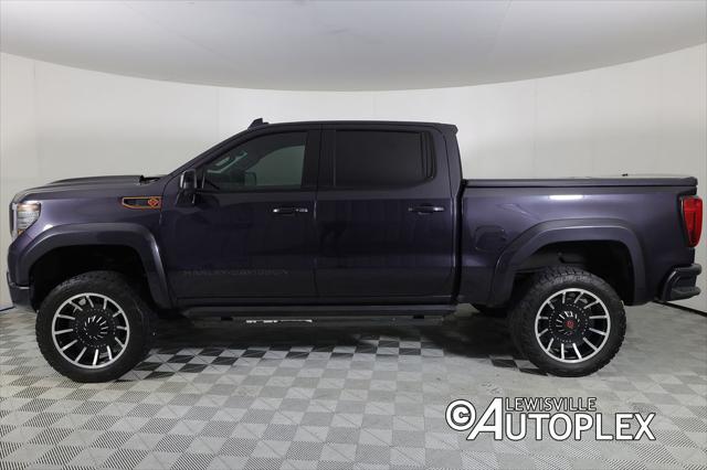 2023 GMC Sierra 1500 4WD Crew Cab Short Box AT4