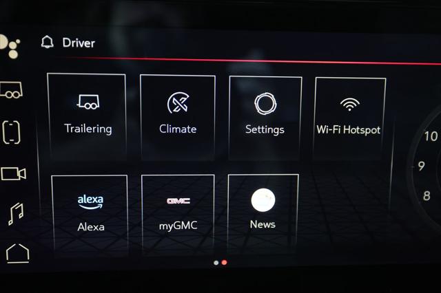 2023 GMC Sierra 1500 4WD Crew Cab Short Box AT4