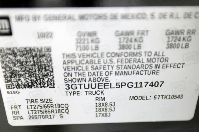 2023 GMC Sierra 1500 4WD Crew Cab Short Box AT4