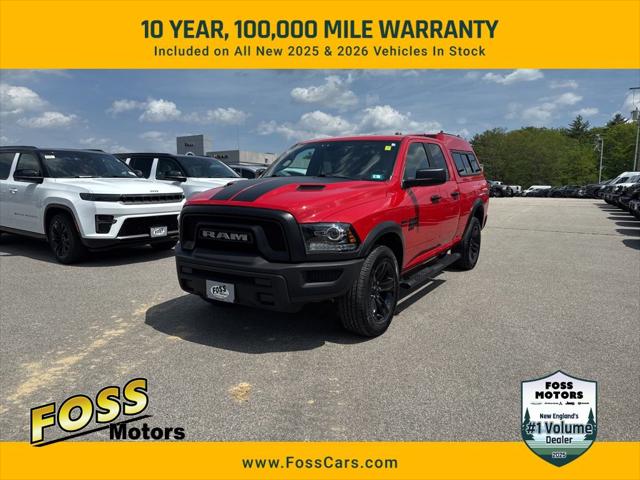 2024 Ram 1500 Classic Warlock Quad Cab 4x4 6'4" Box for sale in Exeter, NH