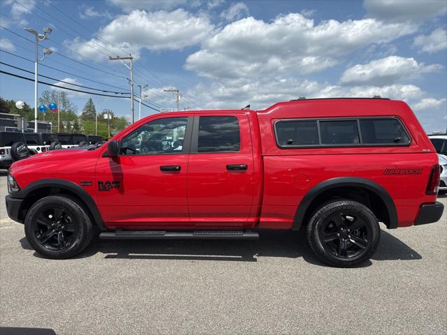 2024 Ram 1500 Classic Warlock Quad Cab 4x4 6'4" Box