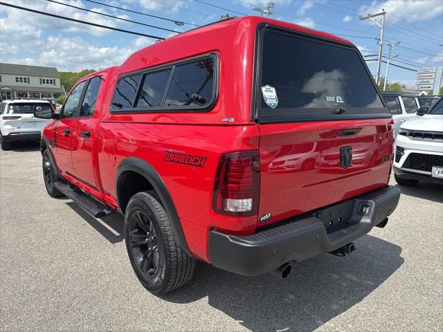 2024 Ram 1500 Classic Warlock Quad Cab 4x4 6'4" Box