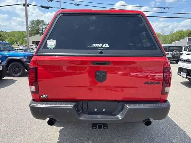 2024 Ram 1500 Classic Warlock Quad Cab 4x4 6'4" Box
