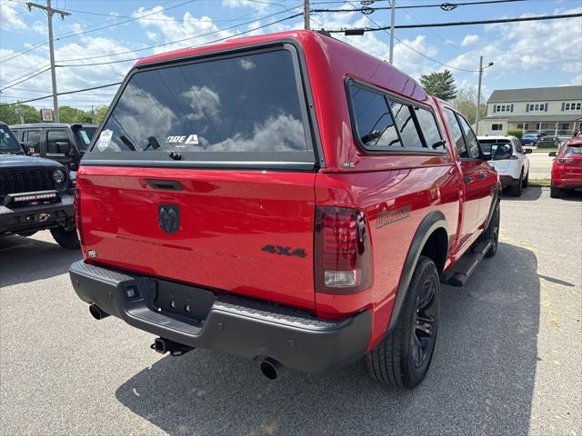 2024 Ram 1500 Classic Warlock Quad Cab 4x4 6'4" Box