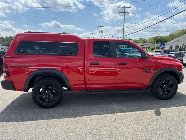 2024 Ram 1500 Classic Warlock Quad Cab 4x4 6'4" Box