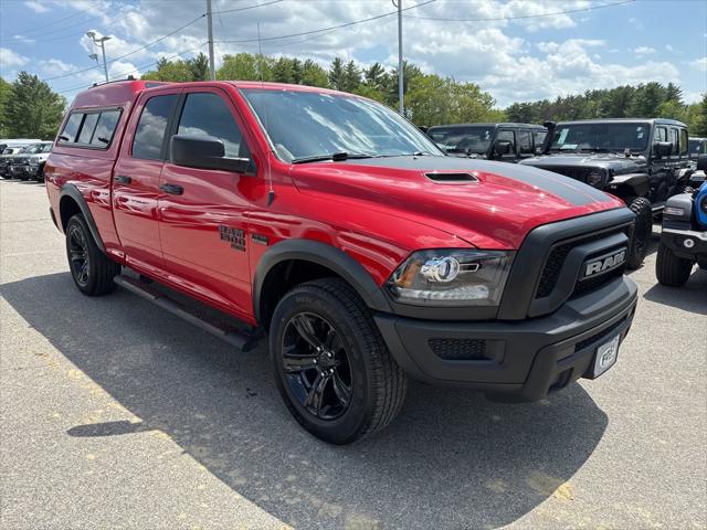 2024 Ram 1500 Classic Warlock Quad Cab 4x4 6'4" Box