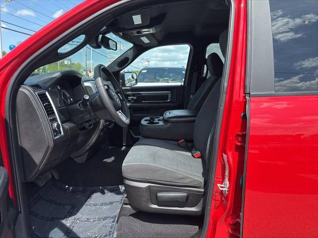 2024 Ram 1500 Classic Warlock Quad Cab 4x4 6'4" Box