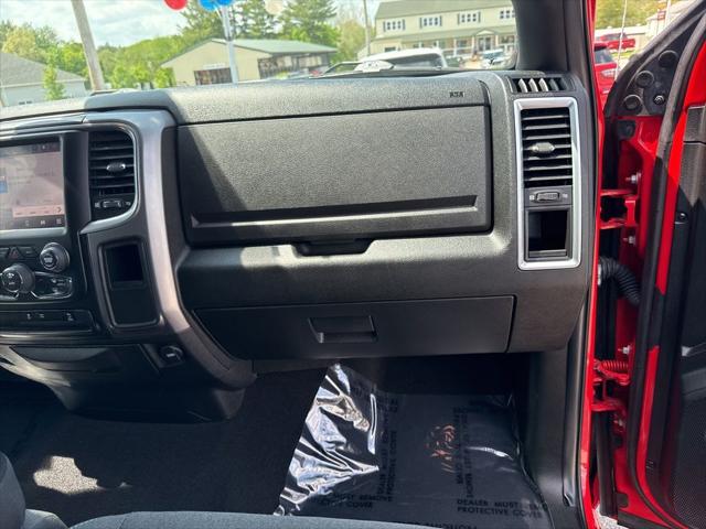 2024 Ram 1500 Classic Warlock Quad Cab 4x4 6'4" Box