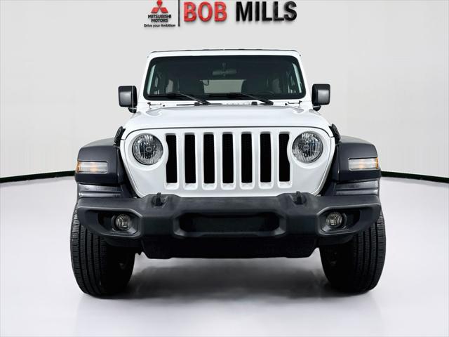 2020 Jeep Wrangler Sport S 4x4