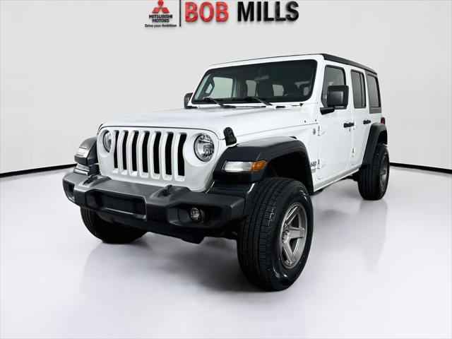 2020 Jeep Wrangler Sport S 4x4