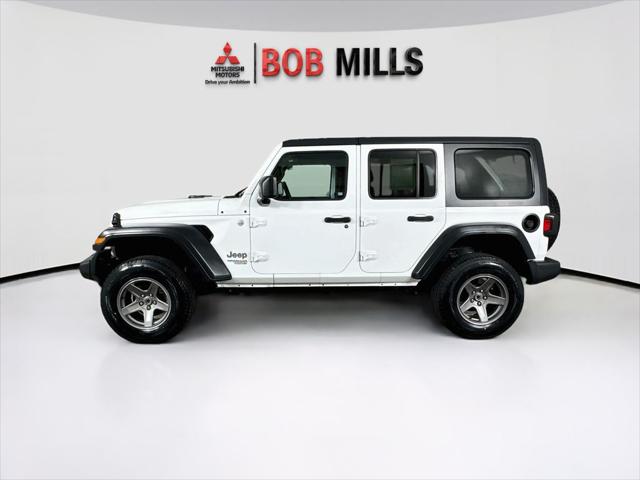 2020 Jeep Wrangler Sport S 4x4