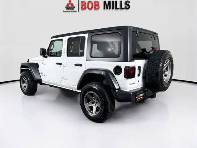 2020 Jeep Wrangler Sport S 4x4