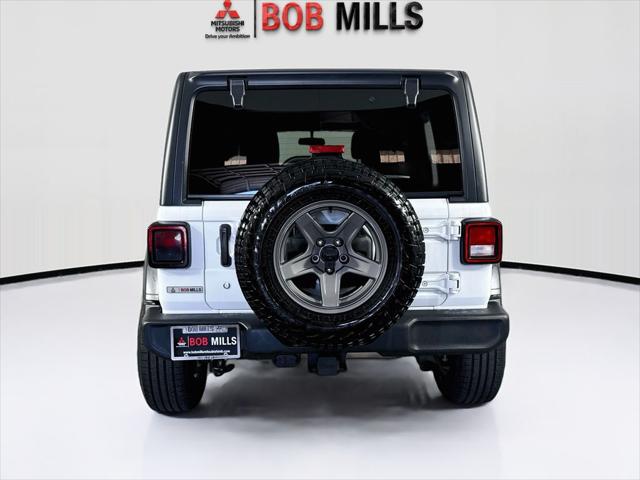 2020 Jeep Wrangler Sport S 4x4