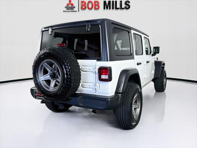 2020 Jeep Wrangler Sport S 4x4