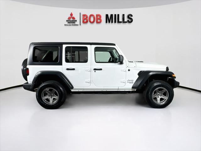 2020 Jeep Wrangler Sport S 4x4