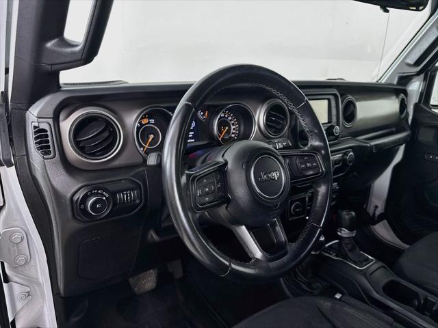 2020 Jeep Wrangler Sport S 4x4