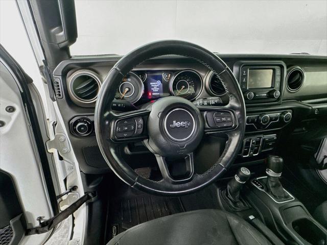 2020 Jeep Wrangler Sport S 4x4