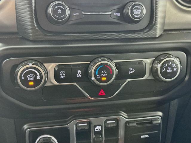 2020 Jeep Wrangler Sport S 4x4