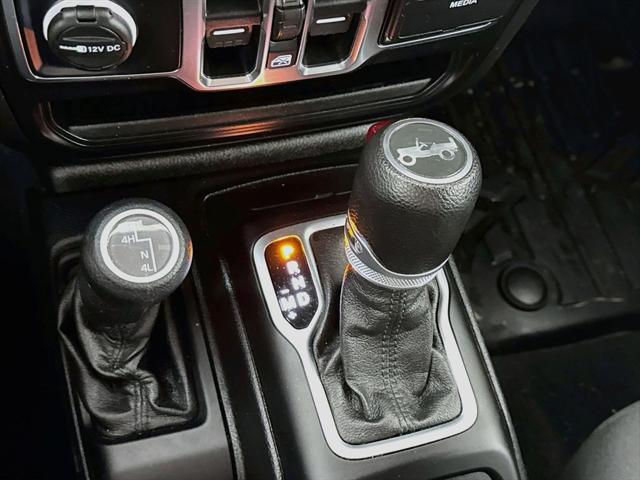 2020 Jeep Wrangler Sport S 4x4
