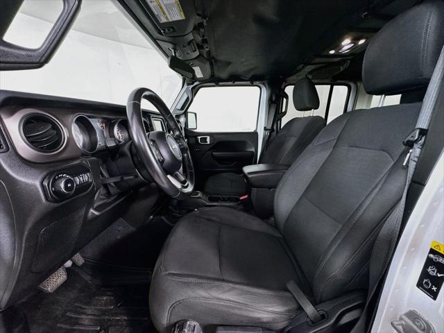 2020 Jeep Wrangler Sport S 4x4