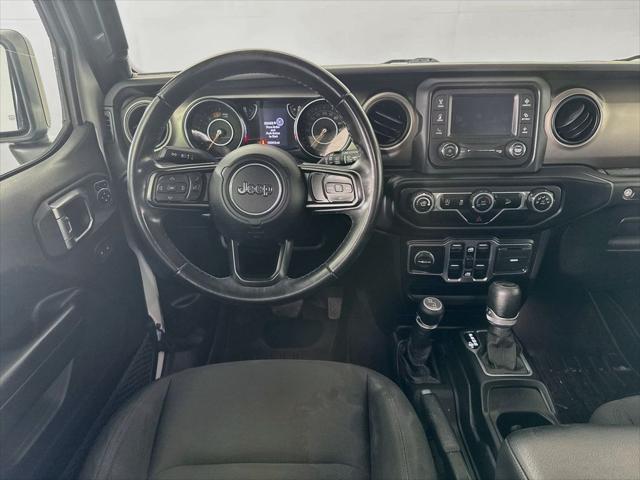 2020 Jeep Wrangler Sport S 4x4