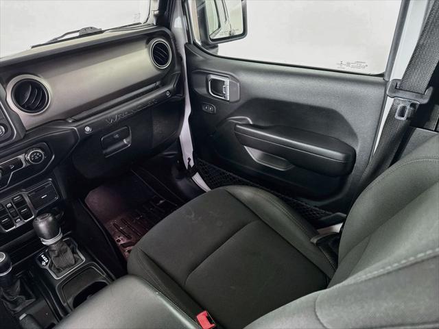 2020 Jeep Wrangler Sport S 4x4