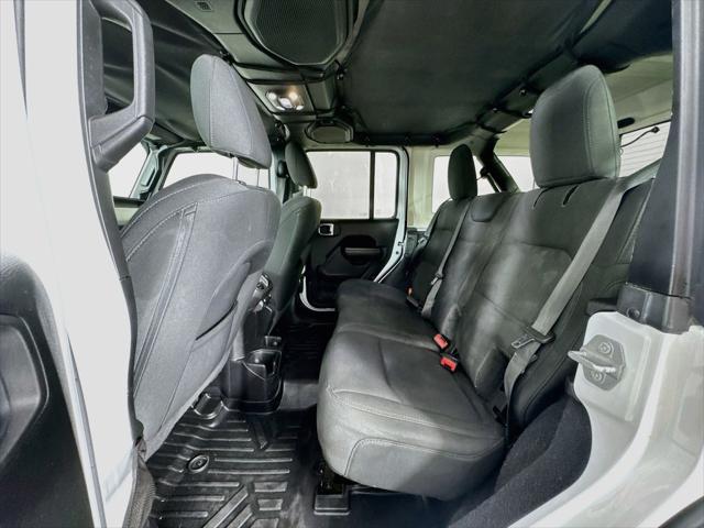 2020 Jeep Wrangler Sport S 4x4