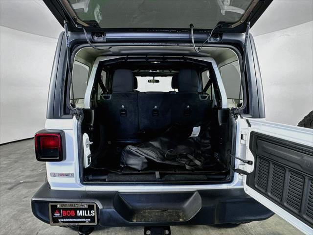 2020 Jeep Wrangler Sport S 4x4