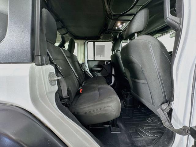 2020 Jeep Wrangler Sport S 4x4