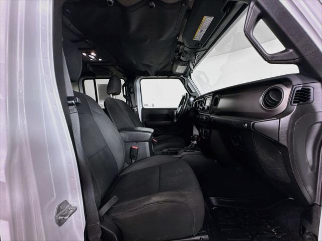 2020 Jeep Wrangler Sport S 4x4