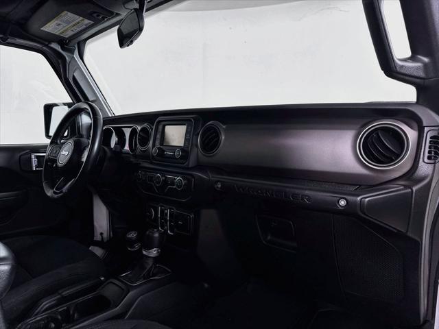 2020 Jeep Wrangler Sport S 4x4