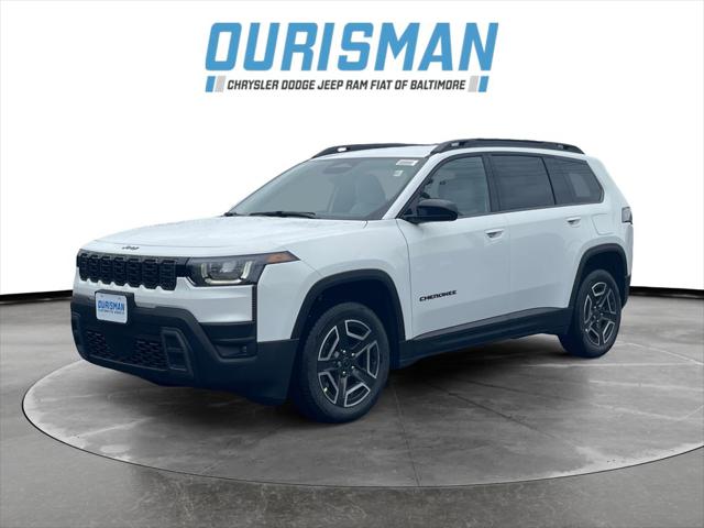 2026 Jeep Cherokee Laredo