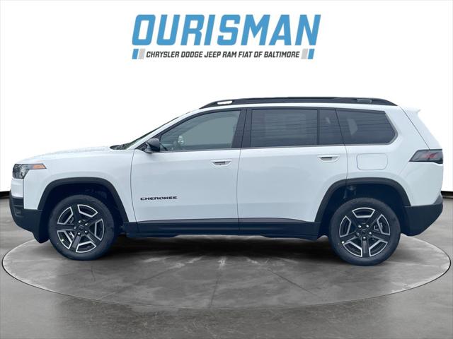 2026 Jeep Cherokee Laredo