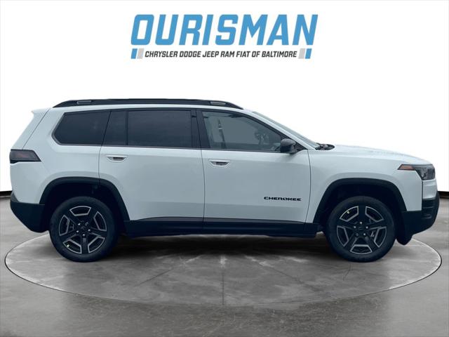 2026 Jeep Cherokee Laredo