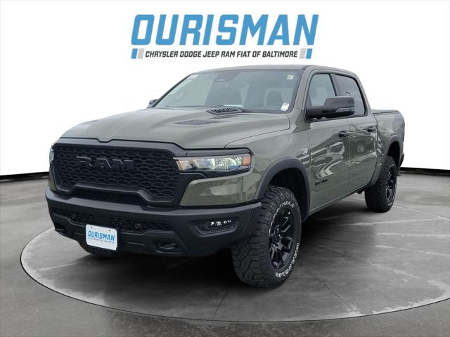 2026 Ram 1500 Rebel Crew Cab 4x4 5'7" Box