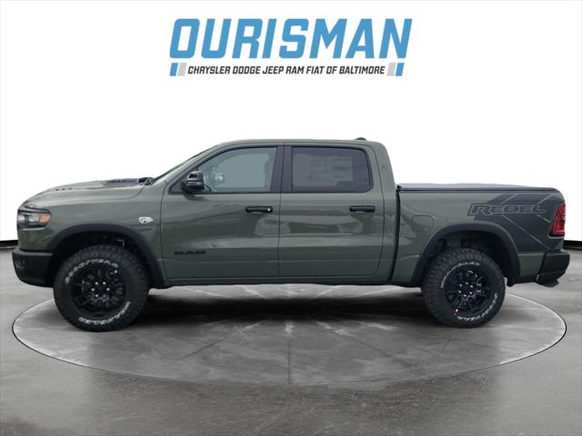 2026 Ram 1500 Rebel Crew Cab 4x4 5'7" Box